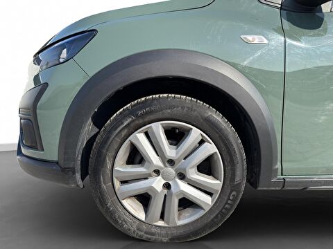 dacia, sandero stepway, 1.0 turbo essential cvt, otomatik, benzin 2.el otomobil | renew 7