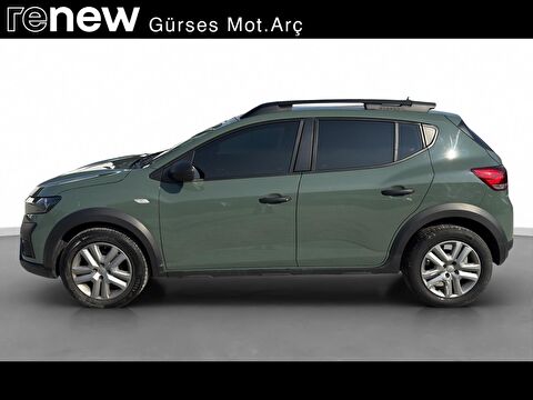 dacia, sandero stepway, 1.0 turbo essential cvt, otomatik, benzin 2.el otomobil | renew 5