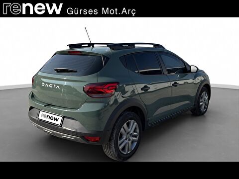 dacia, sandero stepway, 1.0 turbo essential cvt, otomatik, benzin 2.el otomobil | renew 3