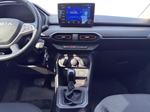 dacia, sandero stepway, 1.0 turbo essential cvt, otomatik, benzin 2.el otomobil | renew 11