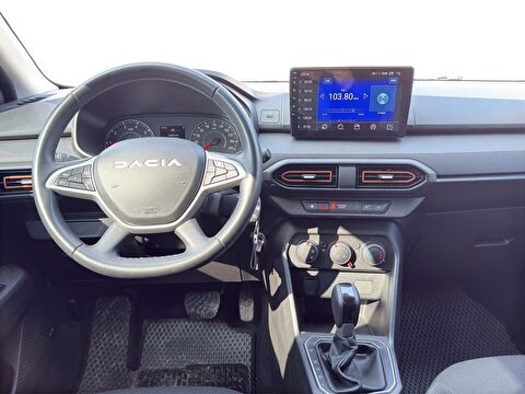 dacia, sandero stepway, 1.0 turbo essential cvt, otomatik, benzin 2.el otomobil | renew 12