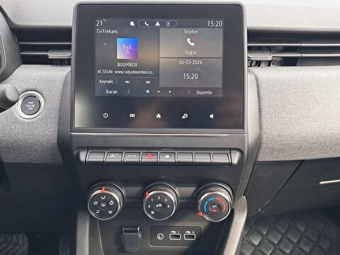 renault, clio, 1.0 tce evolution x-tronic, otomatik, benzin 2.el otomobil | renew 19