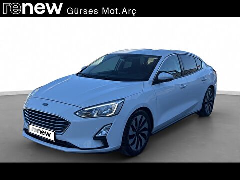 Sedan 1.5 TDCI EcoBlue Titanium Otomatik, 2. el otomobil | renew