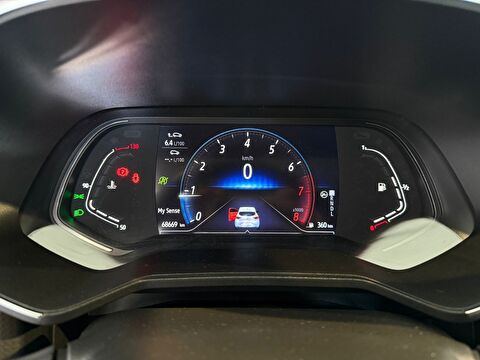 renault, clio, hatchback 1.0 tce ıcon x-tronic, otomatik, benzin 2.el otomobil | renew 18