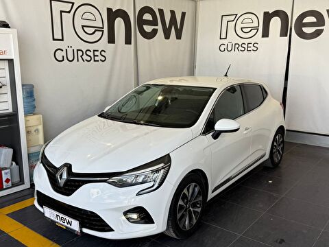 renault, clio, hatchback 1.0 tce ıcon x-tronic, otomatik, benzin 2.el otomobil | renew 3