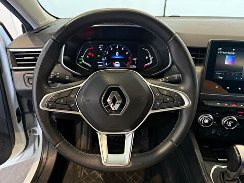 renault, clio, hatchback 1.0 tce ıcon x-tronic, otomatik, benzin 2.el otomobil | renew 19