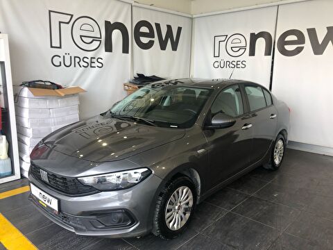 Fiat, Egea, Sedan 1.4 Fire Easy, Manuel, Benzin 2. el otomobil | renew Mobile