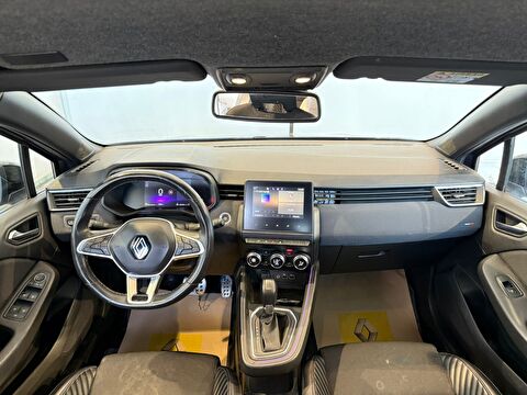 renault, clio, hatchback 1.0 tce techno esprit alpine x-tronic, otomatik, benzin 2.el otomobil | renew 14