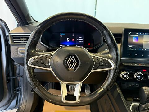renault, clio, hatchback 1.0 tce techno esprit alpine x-tronic, otomatik, benzin 2.el otomobil | renew 9