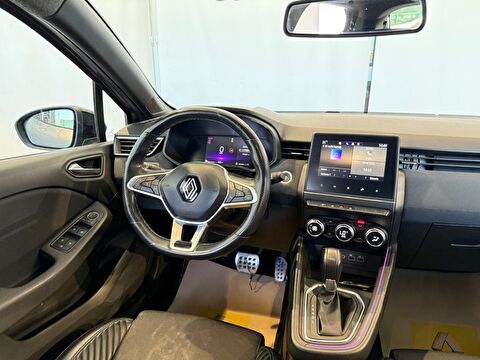 renault, clio, hatchback 1.0 tce techno esprit alpine x-tronic, otomatik, benzin 2.el otomobil | renew 17