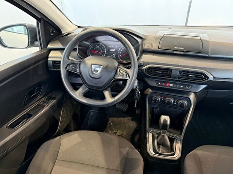 dacia, sandero, hatchback 1.0 tce comfort x-tronic, otomatik, benzin 2.el otomobil | renew 12
