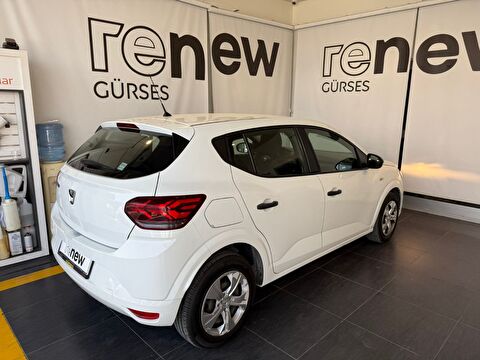 dacia, sandero, hatchback 1.0 tce comfort x-tronic, otomatik, benzin 2.el otomobil | renew 3