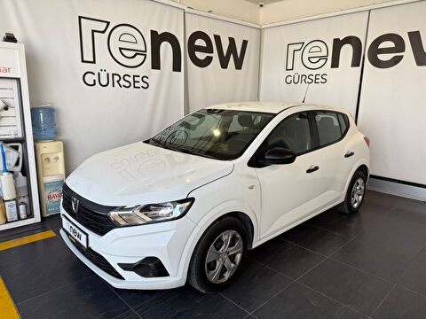 dacia, sandero, hatchback 1.0 tce comfort x-tronic, otomatik, benzin 2.el otomobil | renew 5