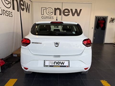 dacia, sandero, hatchback 1.0 tce comfort x-tronic, otomatik, benzin 2.el otomobil | renew 7