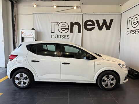 dacia, sandero, hatchback 1.0 tce comfort x-tronic, otomatik, benzin 2.el otomobil | renew 6