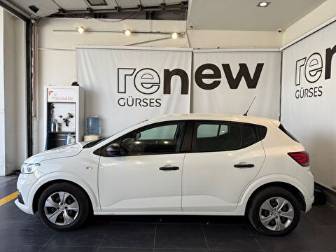 dacia, sandero, hatchback 1.0 tce comfort x-tronic, otomatik, benzin 2.el otomobil | renew 4