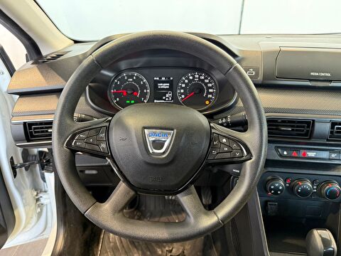 dacia, sandero, hatchback 1.0 tce comfort x-tronic, otomatik, benzin 2.el otomobil | renew 9