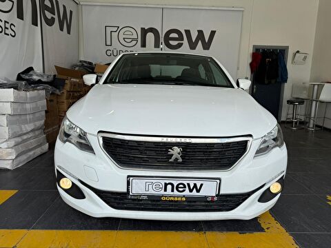 peugeot, 301, sedan 1.5 bluehdı active, manuel, dizel 2.el otomobil | renew 3