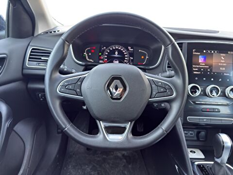 renault, megane, sedan 1.3 tce touch edc, otomatik, benzin 2.el otomobil | renew 6