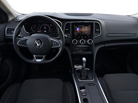 renault, megane, sedan 1.3 tce touch edc, otomatik, benzin 2.el otomobil | renew 11