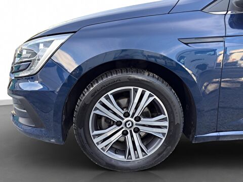 renault, megane, sedan 1.3 tce touch edc, otomatik, benzin 2.el otomobil | renew 12