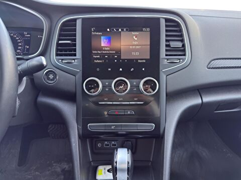 renault, megane, sedan 1.3 tce touch edc, otomatik, benzin 2.el otomobil | renew 9