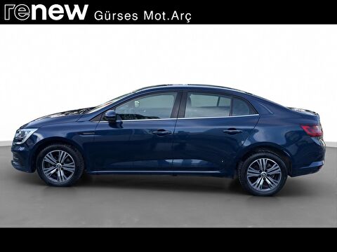 renault, megane, sedan 1.3 tce touch edc, otomatik, benzin 2.el otomobil | renew 4