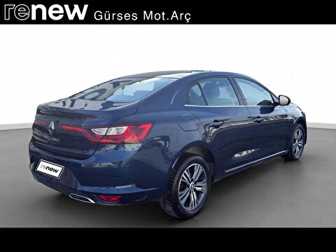 renault, megane, sedan 1.3 tce touch edc, otomatik, benzin 2.el otomobil | renew 5