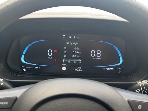 hyundai, i20, 1.0 t-gdı jump, otomatik, benzin 2.el otomobil | renew 15