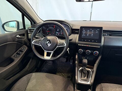 renault, clio, hatchback 1.0 tce touch x-tronic, otomatik, benzin 2.el otomobil | renew 12