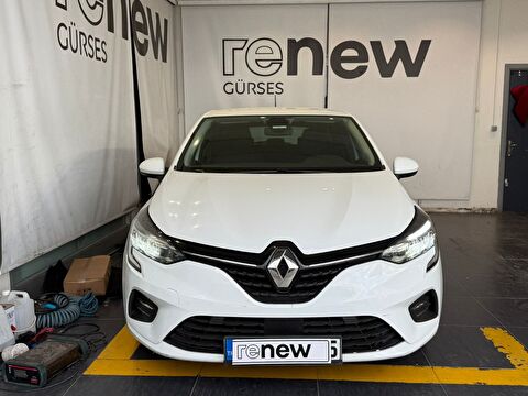 renault, clio, hatchback 1.0 tce touch x-tronic, otomatik, benzin 2.el otomobil | renew 1