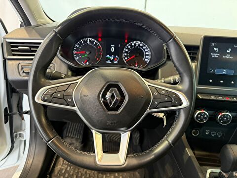 renault, clio, hatchback 1.0 tce touch x-tronic, otomatik, benzin 2.el otomobil | renew 14