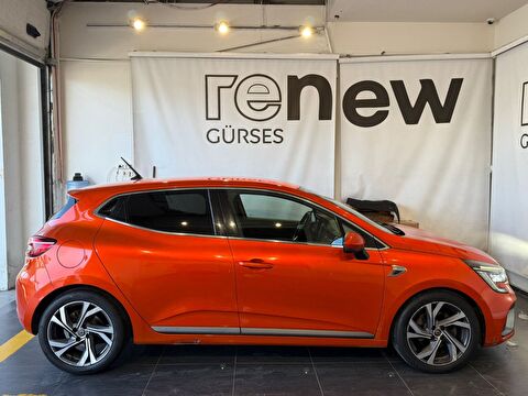 renault, clio, hatchback 1.0 tce rs line x-tronic, otomatik, benzin 2.el otomobil | renew 4