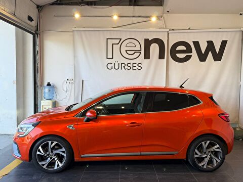 renault, clio, hatchback 1.0 tce rs line x-tronic, otomatik, benzin 2.el otomobil | renew 5