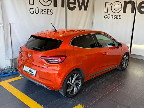 renault, clio, hatchback 1.0 tce rs line x-tronic, otomatik, benzin 2.el otomobil | renew 6