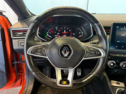 renault, clio, hatchback 1.0 tce rs line x-tronic, otomatik, benzin 2.el otomobil | renew 9