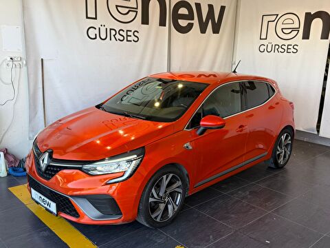 renault, clio, hatchback 1.0 tce rs line x-tronic, otomatik, benzin 2.el otomobil | renew 3