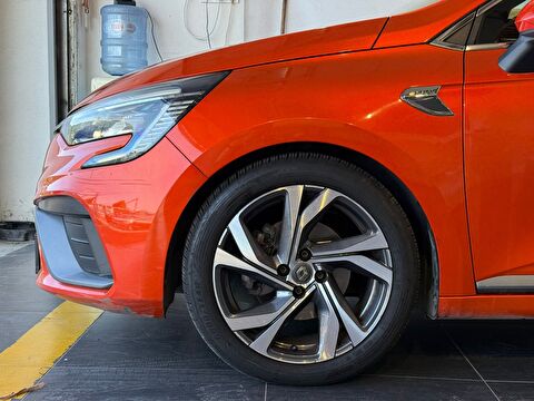 renault, clio, hatchback 1.0 tce rs line x-tronic, otomatik, benzin 2.el otomobil | renew 8