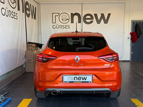 renault, clio, hatchback 1.0 tce rs line x-tronic, otomatik, benzin 2.el otomobil | renew 7