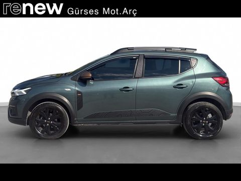 dacia, sandero stepway, 1.0 tce extreme cvt, otomatik, benzin 2.el otomobil | renew 4