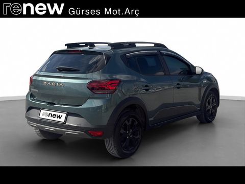 dacia, sandero stepway, 1.0 tce extreme cvt, otomatik, benzin 2.el otomobil | renew 5
