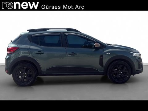 dacia, sandero stepway, 1.0 tce extreme cvt, otomatik, benzin 2.el otomobil | renew 3