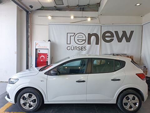 dacia, sandero, hatchback 1.0 tce essential cvt, otomatik, benzin 2.el otomobil | renew 7