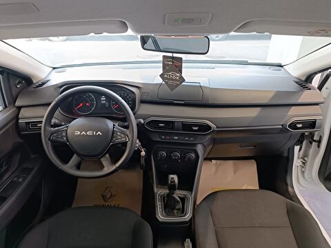 dacia, sandero, hatchback 1.0 tce essential cvt, otomatik, benzin 2.el otomobil | renew 11