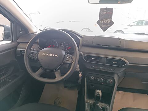 dacia, sandero, hatchback 1.0 tce essential cvt, otomatik, benzin 2.el otomobil | renew 14