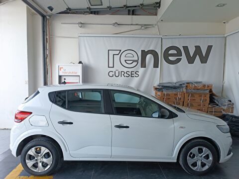 dacia, sandero, hatchback 1.0 tce essential cvt, otomatik, benzin 2.el otomobil | renew 9