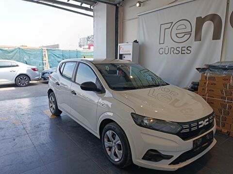 dacia, sandero, hatchback 1.0 tce essential cvt, otomatik, benzin 2.el otomobil | renew 4