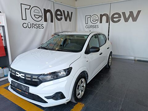 Dacia, Sandero, Hatchback 1.0 Tce Essential CVT, Otomatik, Benzin 2. el otomobil | renew Mobile