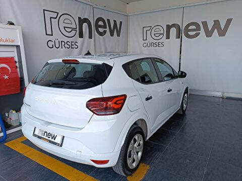 dacia, sandero, hatchback 1.0 tce essential cvt, otomatik, benzin 2.el otomobil | renew 8