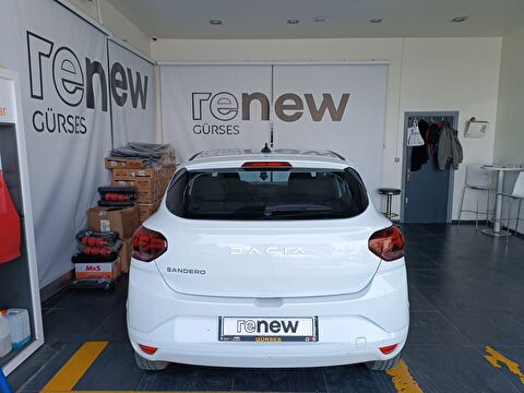 dacia, sandero, hatchback 1.0 tce essential cvt, otomatik, benzin 2.el otomobil | renew 5